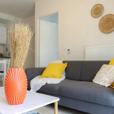 Sweet Homes - Vintage - Centre - Parking Securise Prive - Accessible Pmr Апартаменты Сент