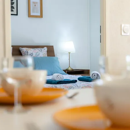 Sweet Homes - Vintage - Centre - Parking Securise Prive - Accessible Pmr Апартаменты Сент