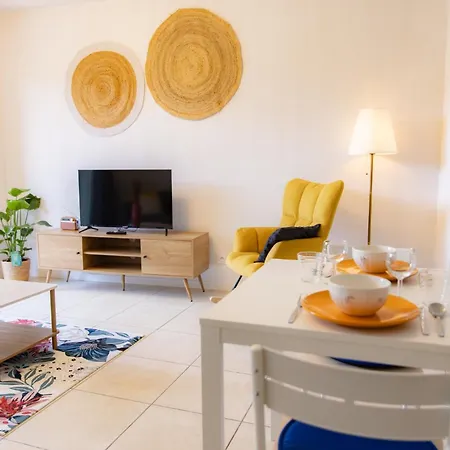 Sweet Homes - Vintage - Centre - Parking Securise Prive - Accessible Pmr