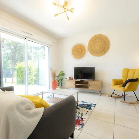 Sweet Homes - Vintage - Centre - Parking Securise Prive - Accessible Pmr *